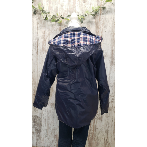 Duck Bay Rain Coat Lined with Flannel - Picture 4 of 4